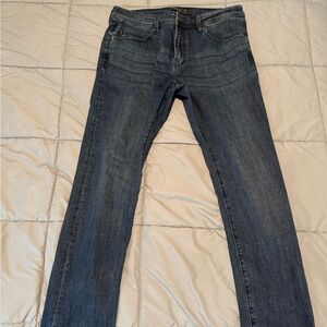 Liverpool Jeans Company Dark Blue Straight Jeans